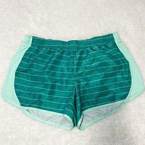 Athletic Works Turquoise/Teal Running Shorts